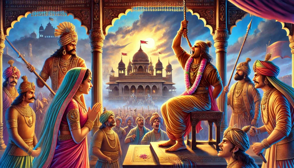 विक्रम बेताल की कहानी चोर हंसने से पहले क्यों रोया