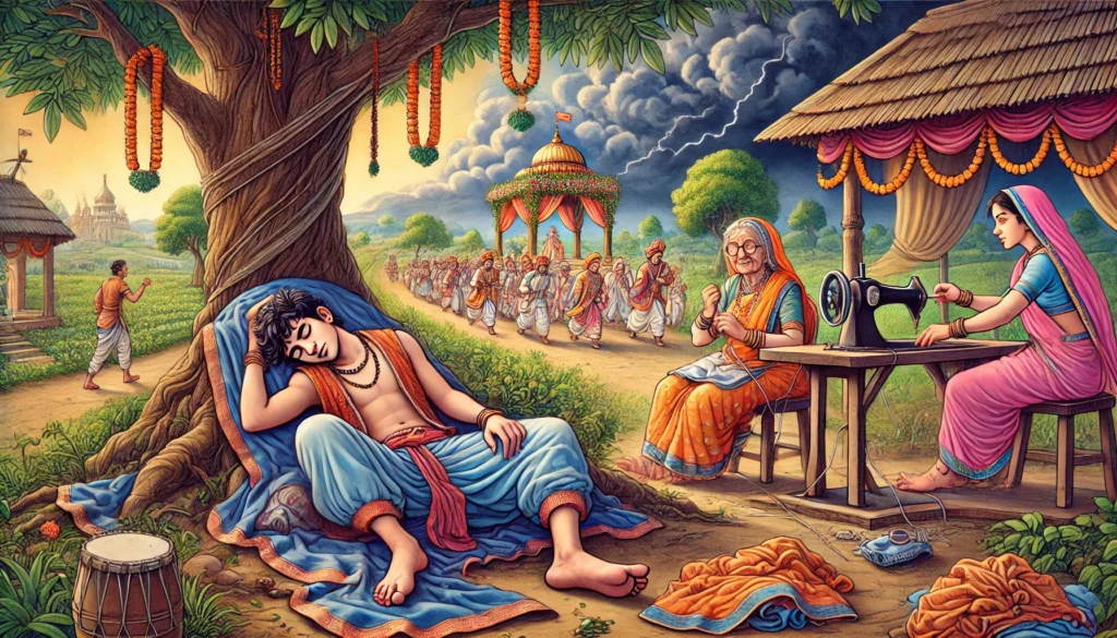 विक्रम बेताल की कहानी दगड़ू के सपने