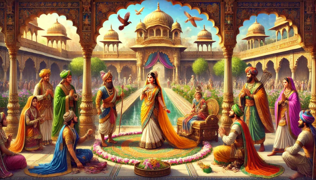विक्रम बेताल की कहानी सर्वश्रेष्ठ वर कौन