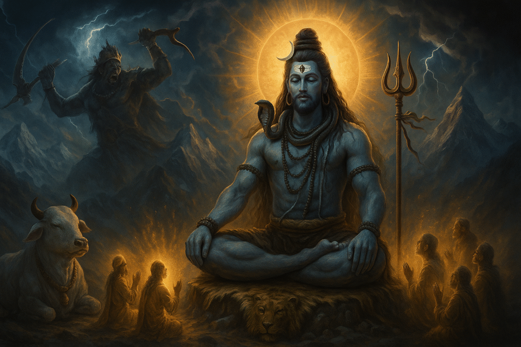 Kaal Kya Karega Mahakal Ke Aage Lyrics