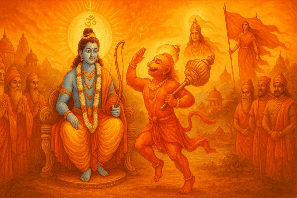 Mujhe Chad Gaya Bhagwa Rang Lyrics