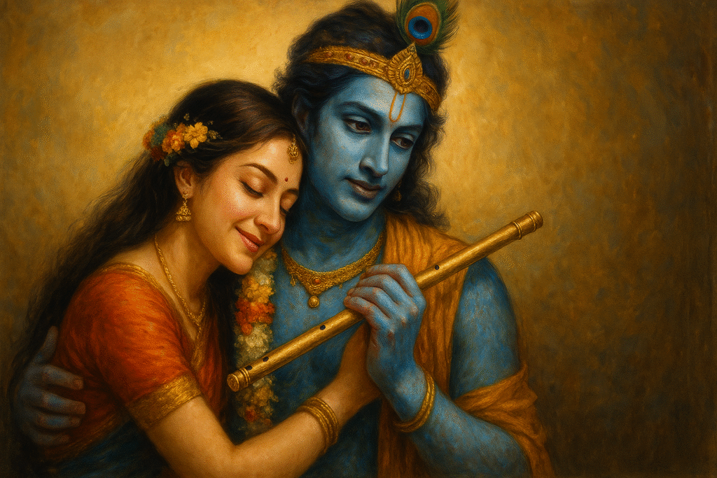 रंग चढ़ गया अज तेरा शाम
