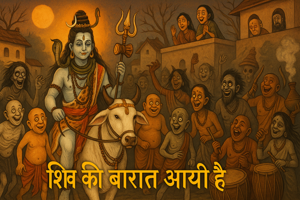 शिव की बारात आई है Lyrics