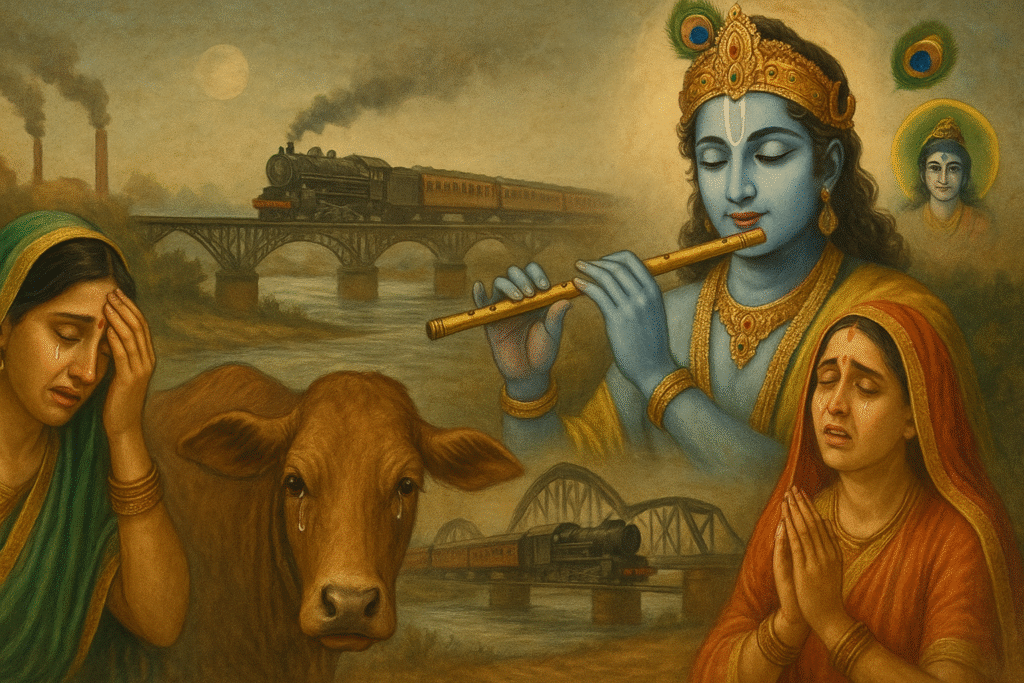 हमको बैकुंठ बुला लो