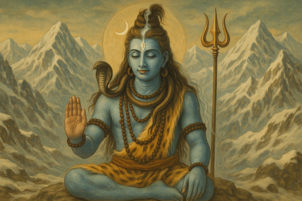 हे शम्भू बाबा मेरे भोलेनाथ